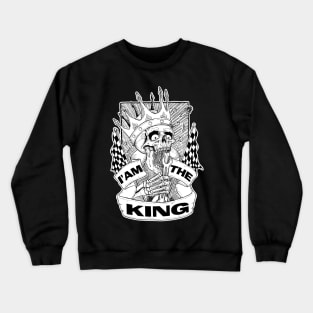 Mechanic King Crewneck Sweatshirt